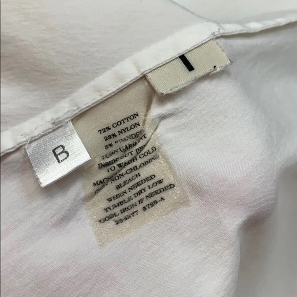 Ann Taylor Classic Button Down Womens 10 - Picture 8 of 8